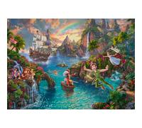 Schmidt | Thomas Kinkade: Disney Peter Pan Puzzle -1000pc | Puzzle | Ages 12+ | 1 Players