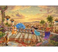 Thomas Kinkade Disney's Collection 1000 Pieces Schmidt Timeless Jigsaw Puzzle