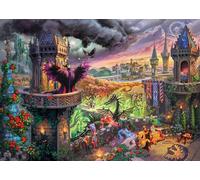 Thomas Kinkade Disney's Collection 1000 Pieces Schmidt Timeless Jigsaw Puzzle