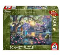 Thomas Kinkade Disney's Collection 1000 Pieces Schmidt Timeless Jigsaw Puzzle