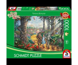 Thomas Kinkade Disney's Collection 1000 Pieces Schmidt Timeless Jigsaw Puzzle