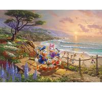 Thomas Kinkade - Donald & Daisy