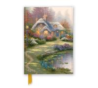 Thomas Kinkade: Everett’s Cottage (Foiled Journal)