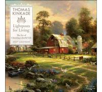 Thomas Kinkade Lightposts for Living 2027 Wall Calendar