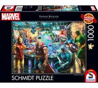 Thomas Kinkade: MARVEL The Avengers 1000 piece Jigsaw Puzzle - New