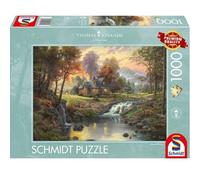 Thomas Kinkade: Mountain Retreat (1000pc) - Brand New