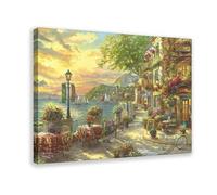 Thomas Kinkade Poster Canvas Poster Frame-style 12x18inch(30x45cm)