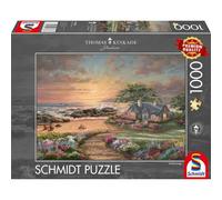 Thomas Kinkade: Seaside Cottage (1000pc)
