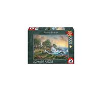 Thomas Kinkade: Seaside Haven (1000 Pieces) - Board Game