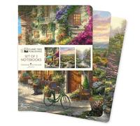 BrownTrout Notebooks – Thomas Kinkade – Set of 3 (Standard Notebook Collection)