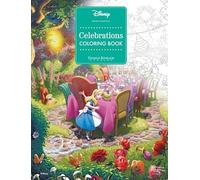 Thomas Kinkade Studi - Disney Dreams Collection Celebrations Coloring - G245z