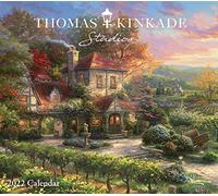 Thomas Kinkade Studios 2022 Deluxe Wall Calendar