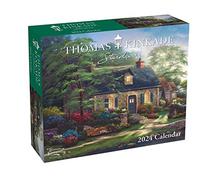 Thomas Kinkade Studios 2024 Day-to-Day Calendar
