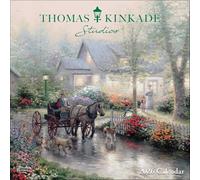 Thomas Kinkade Studios 2026 Mini Wall Calendar