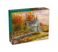 Thomas Kinkade Studios® 2027 Day-to-Day Calendar: Original Andrews McMeel-Tagesabreißkalender [Kalendar]
