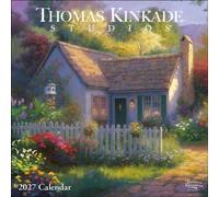 Thomas Kinkade Studios® 2027 Mini Wall Calendar