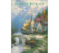 Thomas Kinkade Studios® 2027 Monthly Pocket Planner Calendar with Scripture