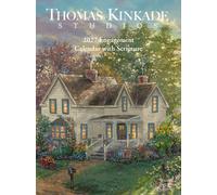 Thomas Kinkade Studios® 2027 Monthly/Weekly Engagement Calendar with Scripture