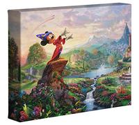 Thomas Kinkade Studios Disney Fantasia 8" x 10" Gallery Wrapped Canvas