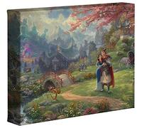 Thomas Kinkade Studios Disney Mulan Blossoms of Love 8" x 10" Gallery Wrapped Canvas
