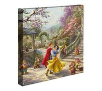 Thomas Kinkade Studios Santa's Workshop 14 X 14 Gallery Wrapped Canvas