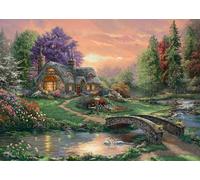 Thomas Kinkade - Sweetheart Retreat