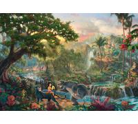Schmidt Disney The Jungle Book Jigsaw Puzzle - 1000 Piece