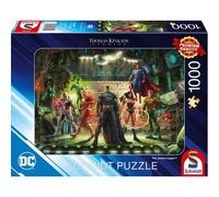 Thomas Kinkade: The Justice League (1000pc) - Brand New