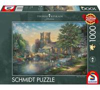 Thomas Kinkade: Willow Wood Chapel 1000 piece Jigsaw Puzzle - New