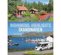 Thomas Kliem Wohnmobilführer - Wohnmobil-Highlights Skandinavien: Die (Hardback)