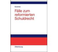 Thomas Korenke Fälle Zum Reformierten Schuldrecht (Hardback) (US IMPORT)