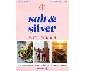 Thomas Kosikows Salt and Silver am Meer: Das Abenteuer von Cozy & Jo: (Hardback)