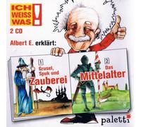 Thomas Krüger - Albert e. erklärt: 1.) Grusel, Spuk und Zauberei / 2.) Das Mittelalter
