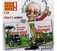Thomas Krüger - Ich weiss was! Albert E. erklärt: 1. Das Leben auf dem Bauernhof / 2. Die Tiere im Dschungel