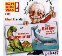 Thomas Krüger - Ich weiss was! Albert E. erklärt: 1. Die Welt der Dinosaurier / 2. Die Ozeane und ihre Bewohner