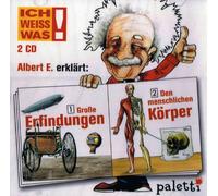 Thomas Krüger - Ich weiss was! Albert E. erklärt: 1. Große Erfindungen / 2. Den menschlichen Körper