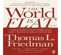 Thomas L. Friedman The World is Flat Paperback Book Thomas L. Friedman Multicolor