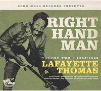 Lafayette Thomas – Right Hand Man Vol. 2 – CD (1955–1962) – Broken Silence