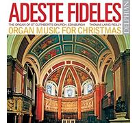 THOMAS LAING-REILLY - ADESTE FIDELES ORGAN MUSIC FO - CD - G4z