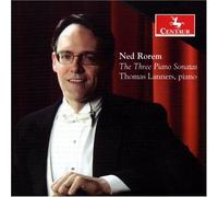 Thomas Lanners - Rorem: Three Piano Sonatas