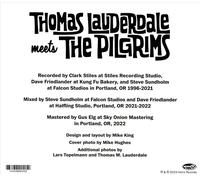 THOMAS LAUDERDALE THOMAS LAUDERDALE MEETS THE PILGRIMS NEW CD