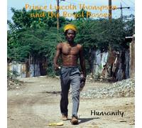 Thomas,Lincoln Prince & The Royal Rasses - Humanity [New Vinyl LP] Clear Vinyl