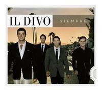 IL DIVO "SIEMPRE" CD NEW