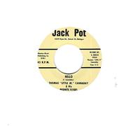 Thomas 'Little Jr.' Cannaday - Sloppy Twist - Hello 7inch, 45rpm