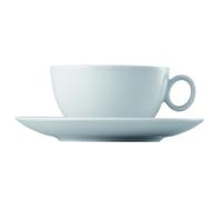 Thomas Loft Cup with Saucer, 0.34 L, White