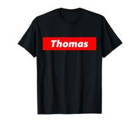 Thomas Logo Gift or Costume for Boys and Men Named Tom T-Shirt