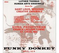 Thomas, Luther - Funky Donkey Volumes 1 & 2