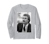 Thomas Magnum P.I. Actor Tom Selleck 1985 Long Sleeve T-Shirt