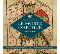 Thomas Malory Le Morte D'Arthur Paperback Book Thomas Malory Multicolor