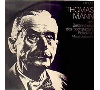 Thomas Mann - Bekenntnisse Des Hochstaplers Felix Krull [Vinyl LP]
